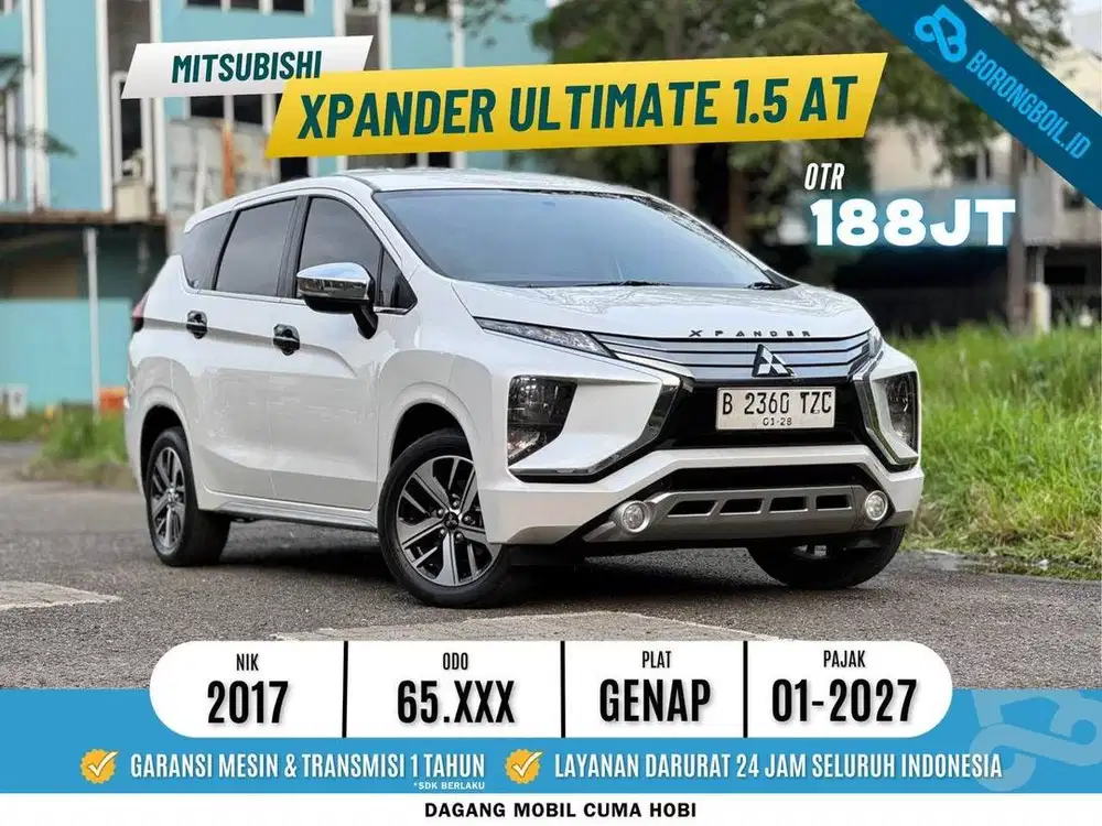 Xpander Ultimate 1.5 At 2017 Putih