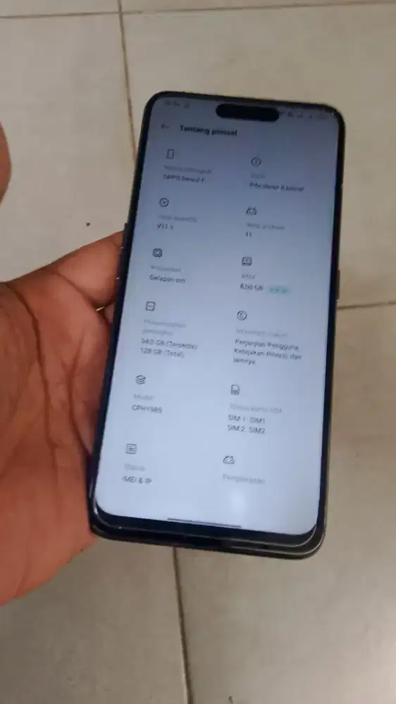 Oppo Reno 2F/8+3/128.Mahar/TT