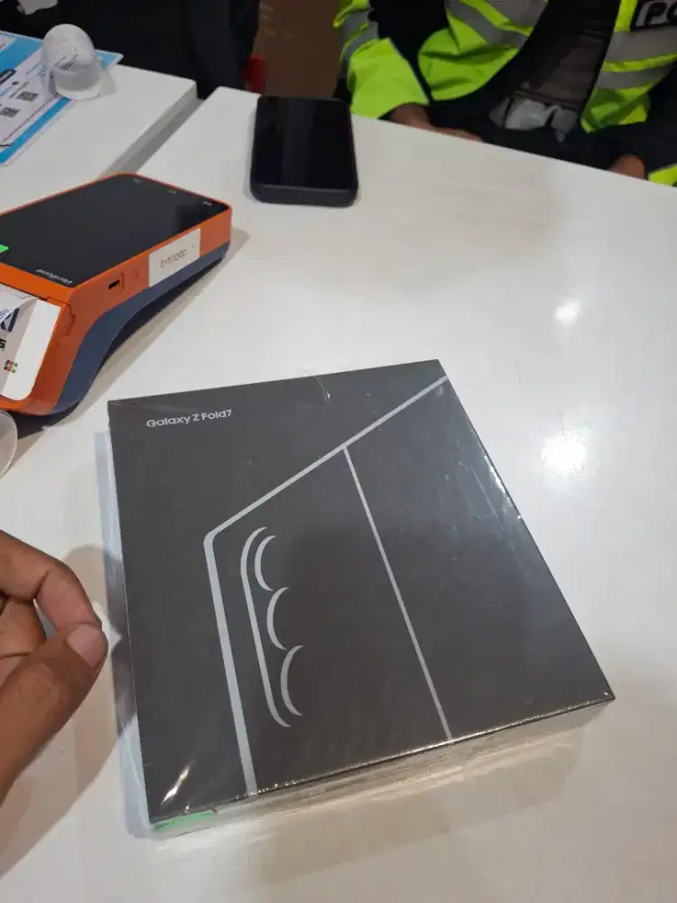 Samsung zfold 7 baru promo