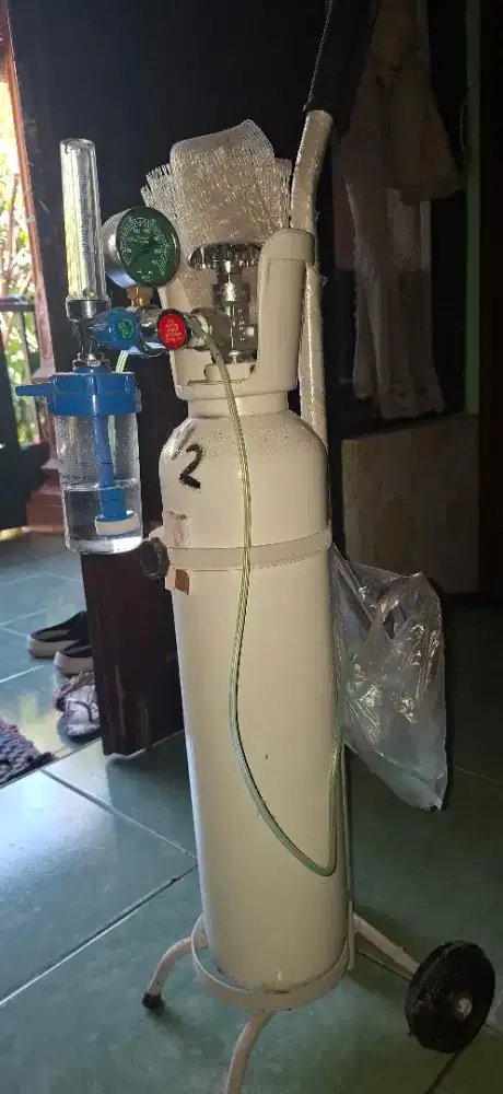 Tabung Oksigen 1m3