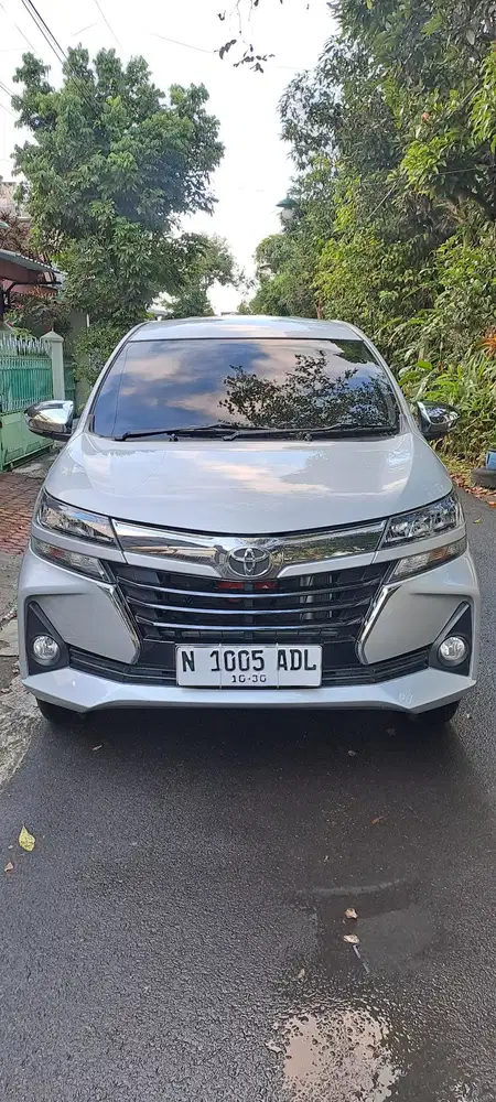 Toyota Avanza 2020 Bensin