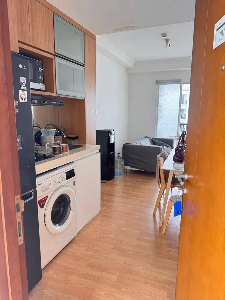DISEWAKAN 2BR HOOK Signature Park Grande new listing!