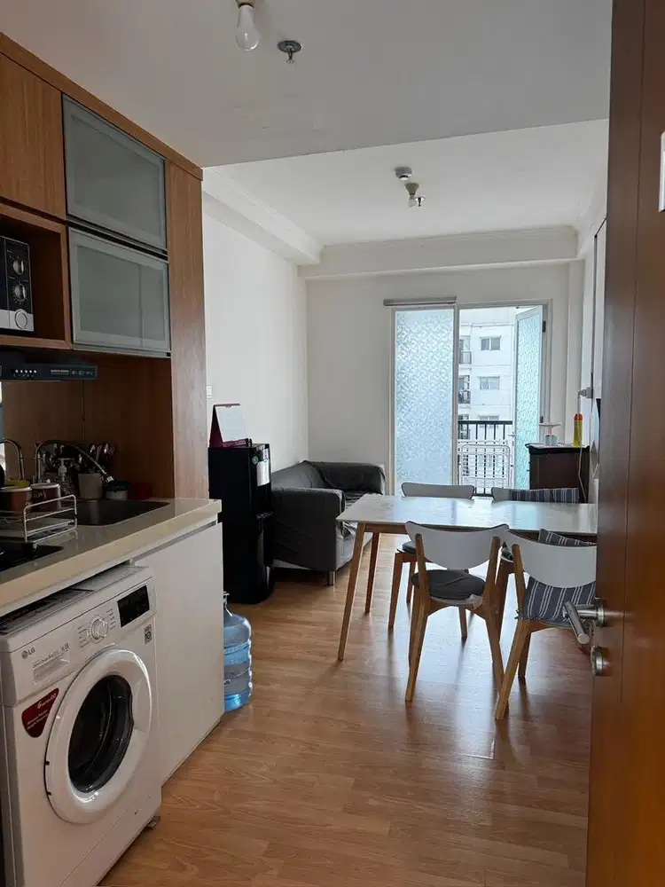 DISEWAKAN 2BR HOOK Signature Park Grande new listing!