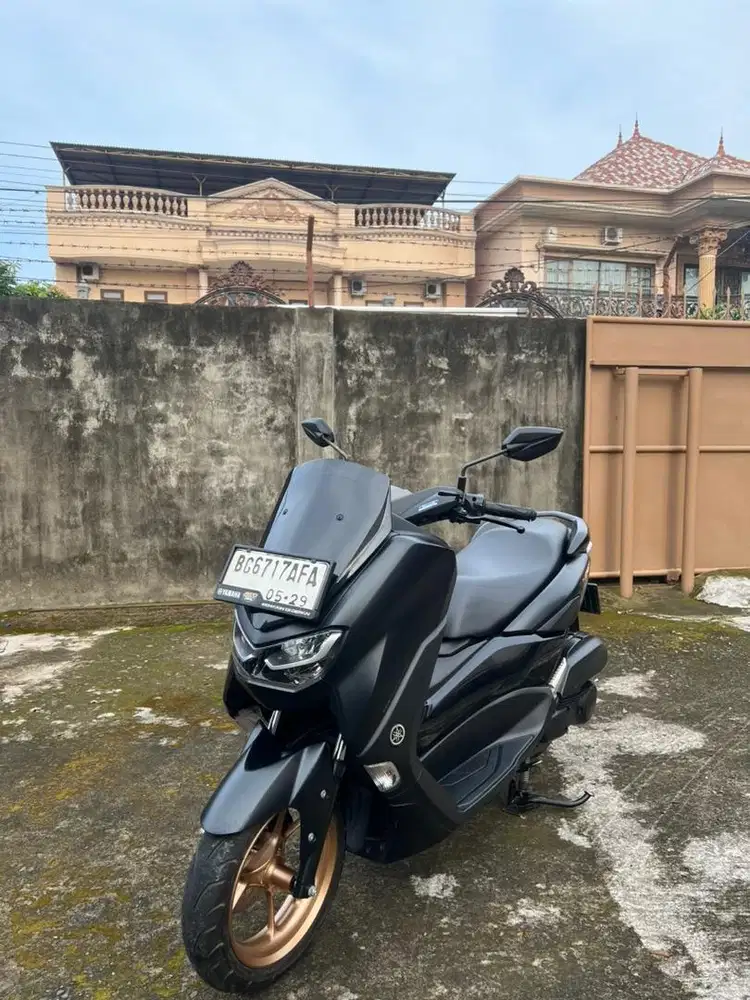 Yamaha Nmax Keyless Connected Tahun 2024