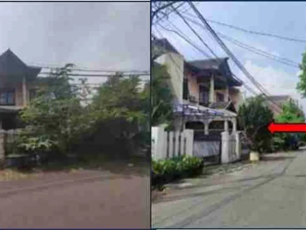Rumah lelang jl Raharjo pondok pinang Kebayoran jakarta selatan