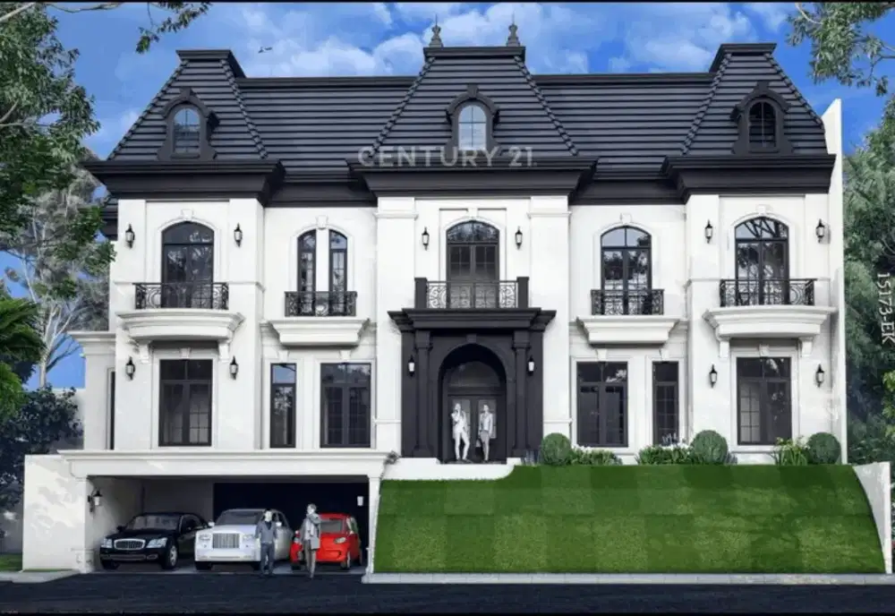 Dijual Rumah Brand New di Kebayoran Heights Bintaro Jaya Sektor 7
