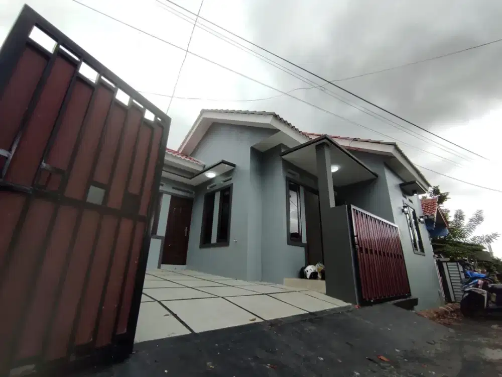 DI JUAL RUMAH MURAH LUAS TANAH 90 DI NIRWANA ESTATE CIBINONG