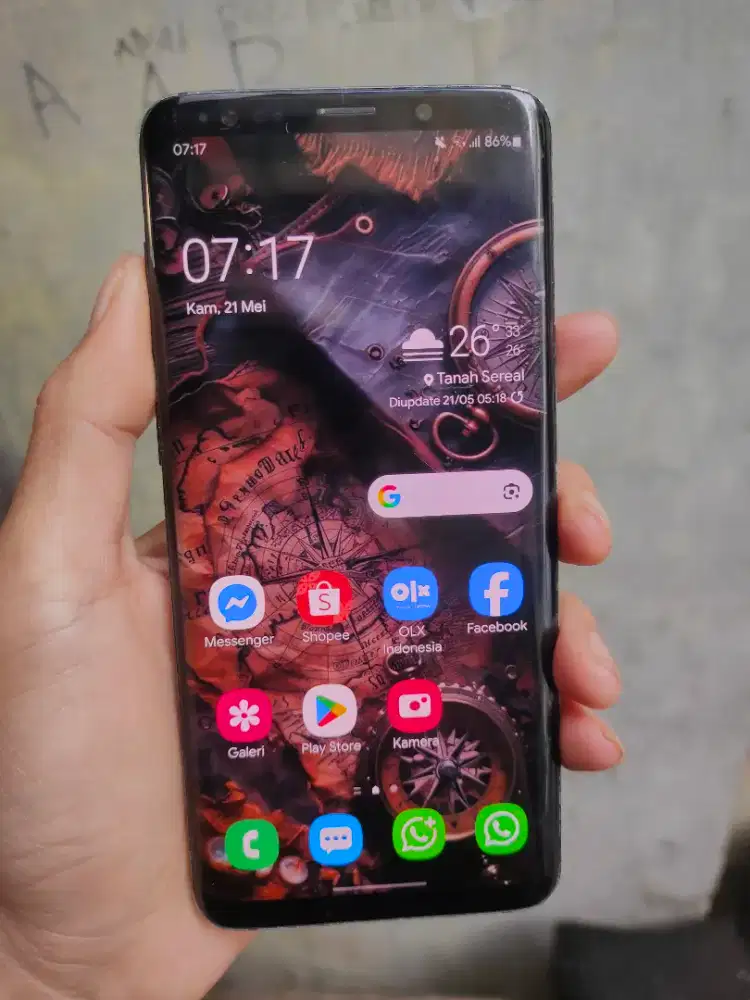 Samsung S9 Plus 6/64gb SEIN resmi