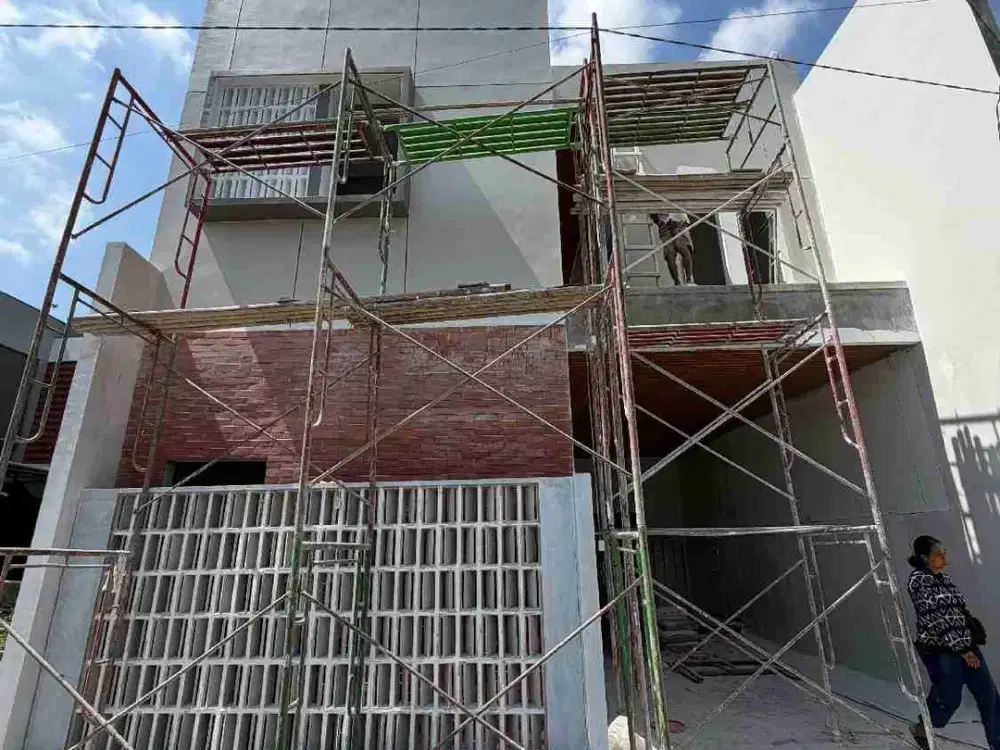 KOST EKLUSIF MODERN 10 KAMAR PROSES BANGUN DI JALAN KALIURANG KM. 12.5 PANDANARAN