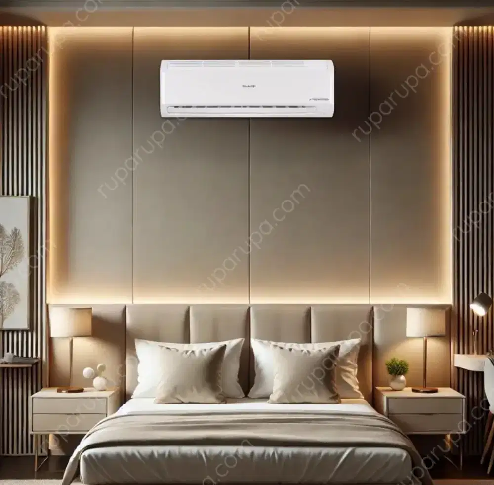 [Gratis Instalasi] Sharp Air Conditioner Inverter 3/4 Pk