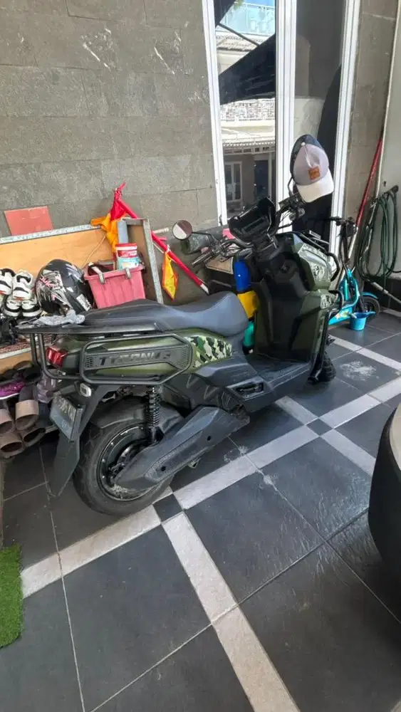 Dijual motor listrik Tyrano