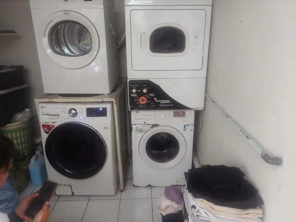 Jual Paket Lengkap Usaha Laundry