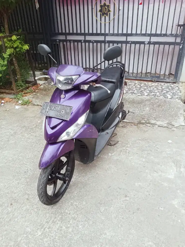 Mio j 2013 injeksi surat lengkap pajak mati