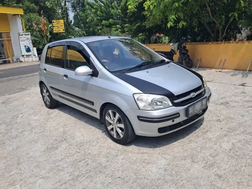 Hyundai 1.3 Getz 2005 bisa tukar tambah sekoto badas kediri
