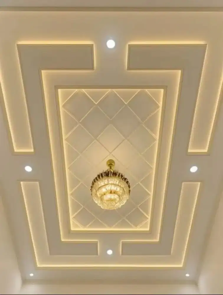 Plafon gypsum termurah