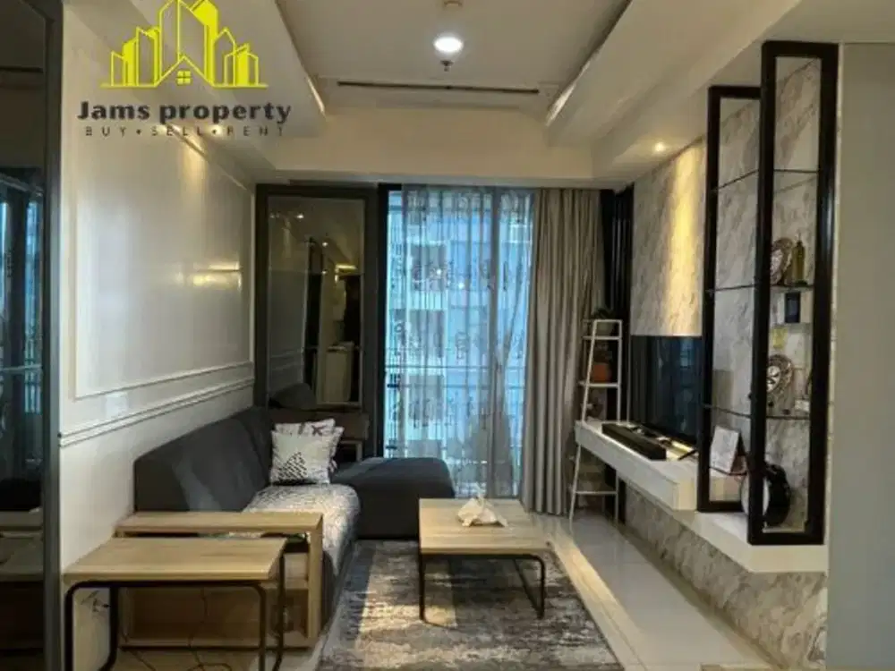 Not Facing The Grave Disewakan Apartemen Casa Grande 3 Br Siap Huni, Jakarta Selatan