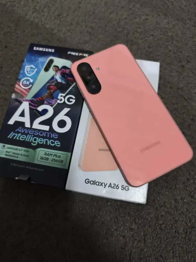 Samsung A26 8/256 5G 2bulan pakai
