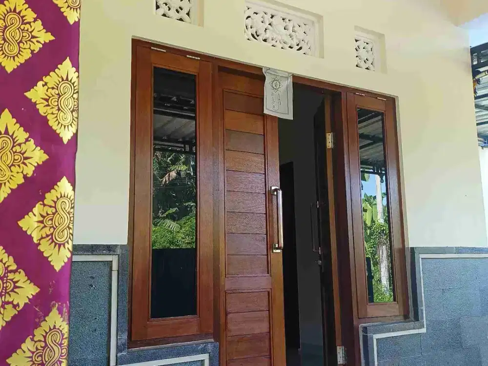 Di sewa rumah baru 3 kamar lokasi dekat bypass dharmagiri Gianyar