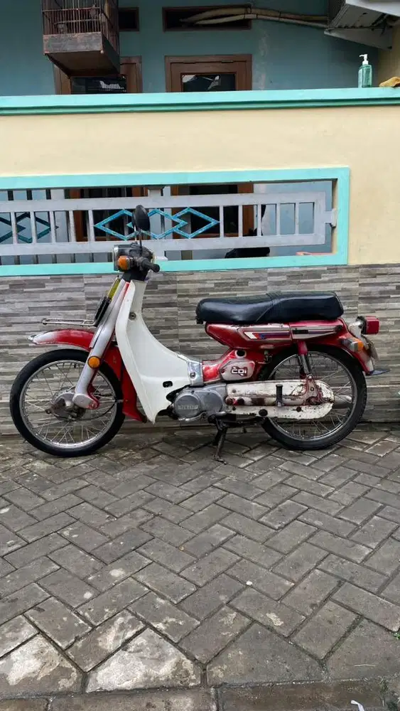 YAMAHA V80 1982 ORIGINAL PAINT