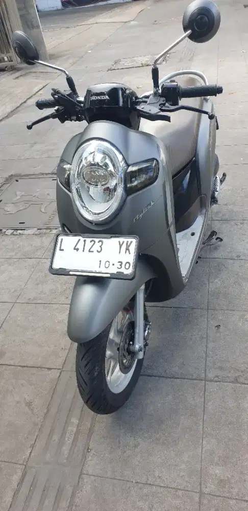 Scoopy Stylish th 2019 mulus pjk 10-2026