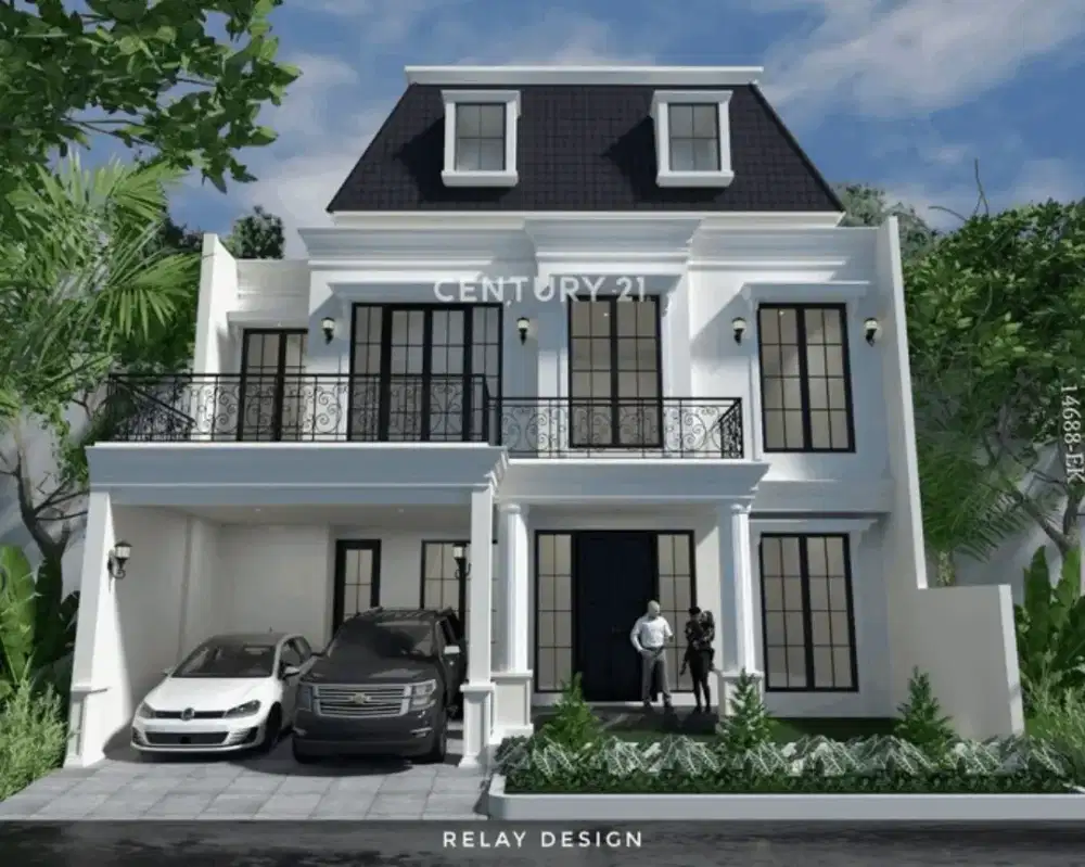 Dijual Rumah Classic Brand New di Puri Bintaro Jaya Sektor 9
