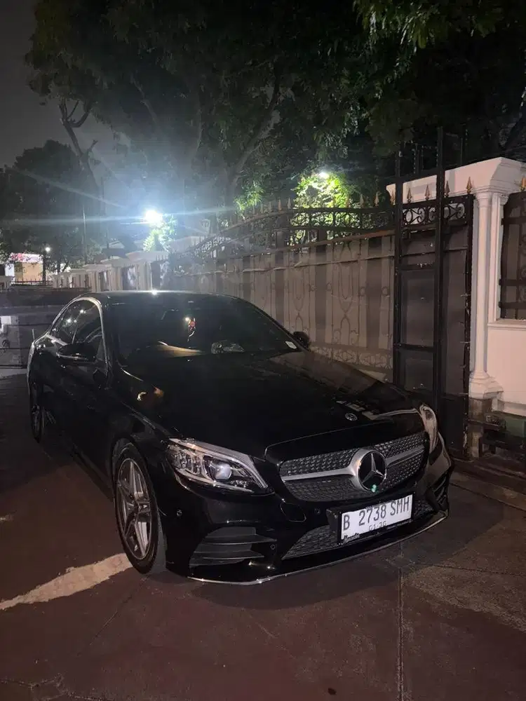 Mercedes Benz C300 W205 2020