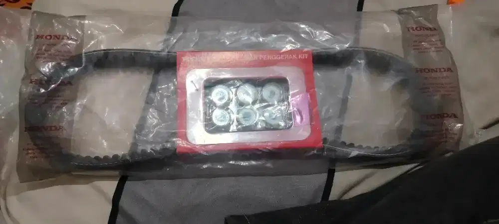 Vanbelt motor masih baru