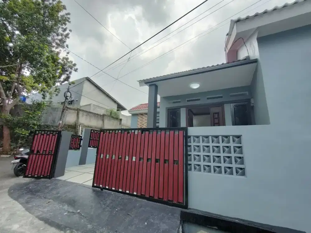 Jual Rumah SHM LT 90m² / LB 60m² 2 KT 1 KM di Nirwana Estate Cibinong, Bogor