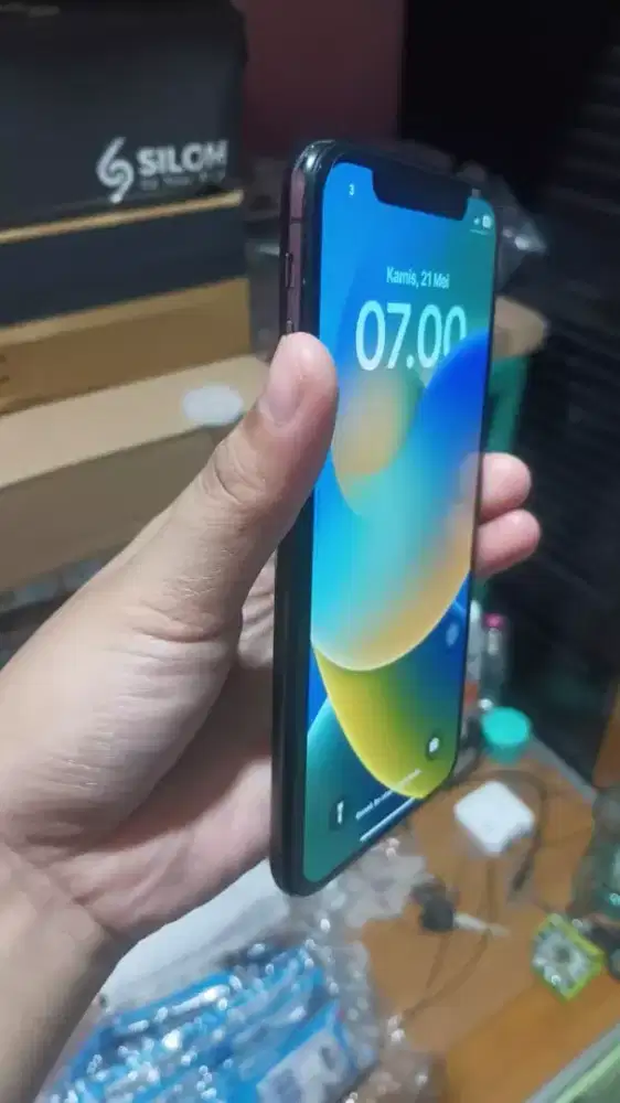 Jual butuh cepat hp iphone x