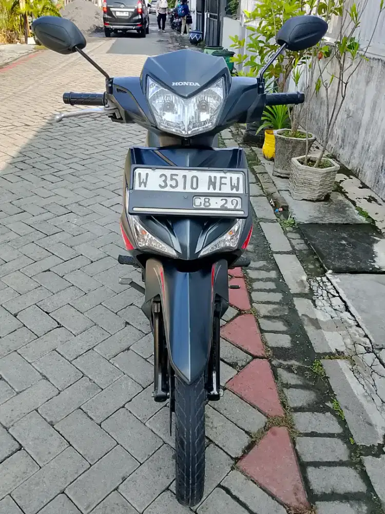 New Supra x 125 2019 TR FI