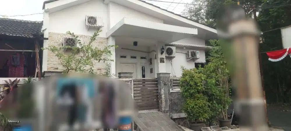 Rumah dekat pintu Tol manyaran  Semarang