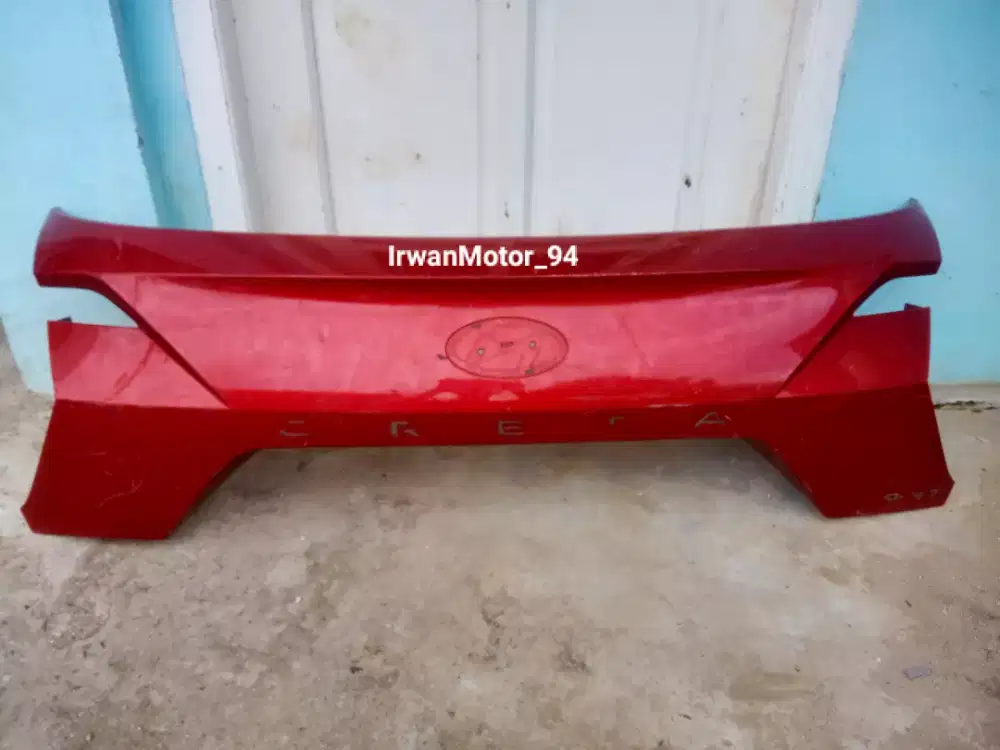 Moldura Tapa Cajuela Hyundai Creta Tahun 2021 2024
