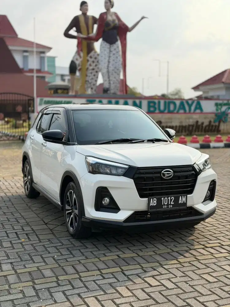Daihatsu Rocky 1.0 R Turbo Two Tone Low Kilometer Tgn 1