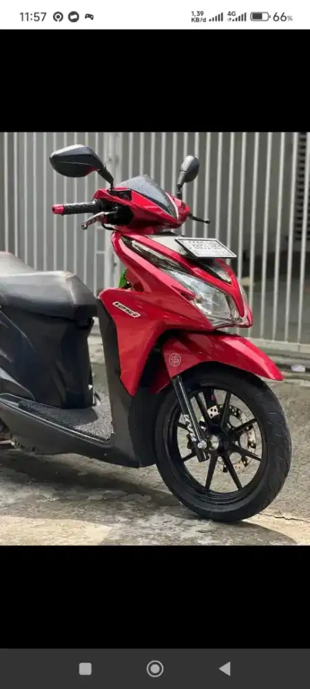 Vario KZR Variasi ..izin siapa tau ada yg mau nerusin modif nya