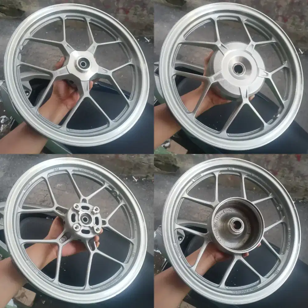 VELG VARIO LED OLD ketrikan ENKEI REMOVER BENING