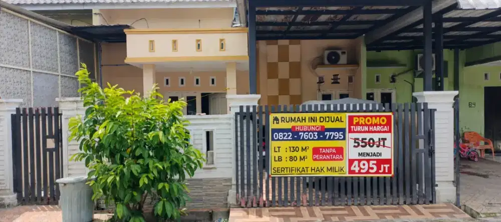 DIJUAL RUMAH MEDAN MARELAN