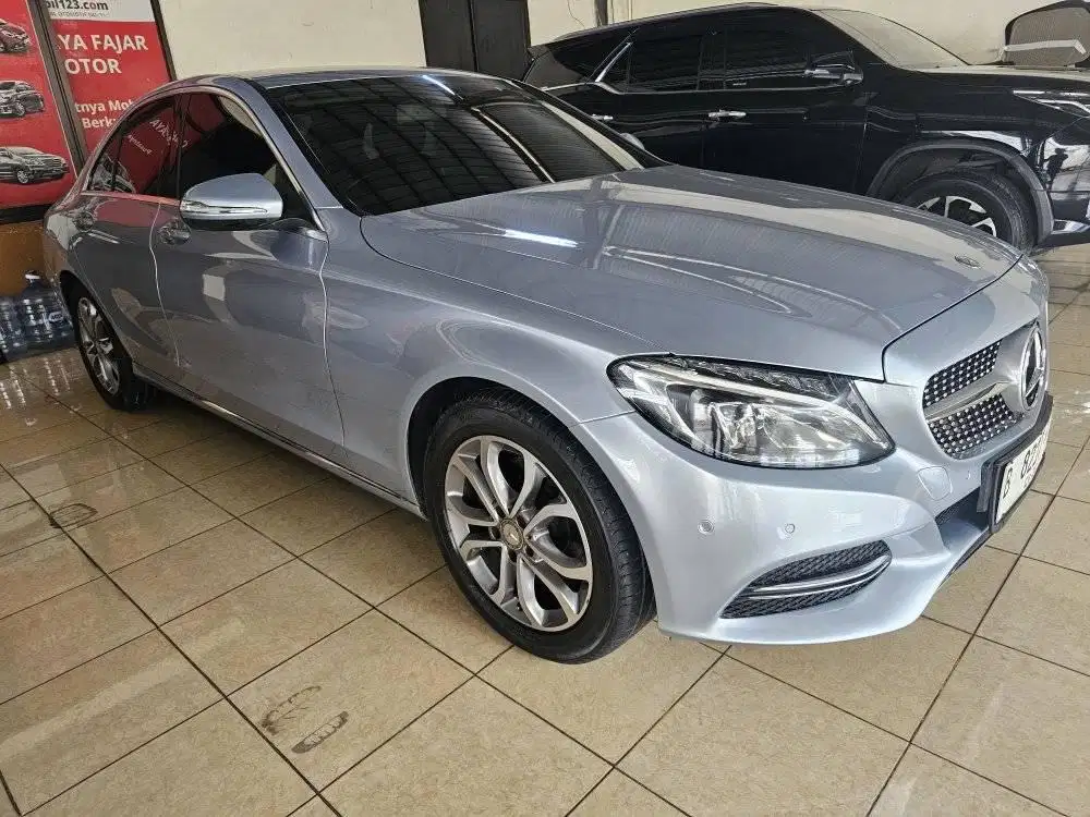 Mercedez Benz C200 W205 2015 Diamond Silver