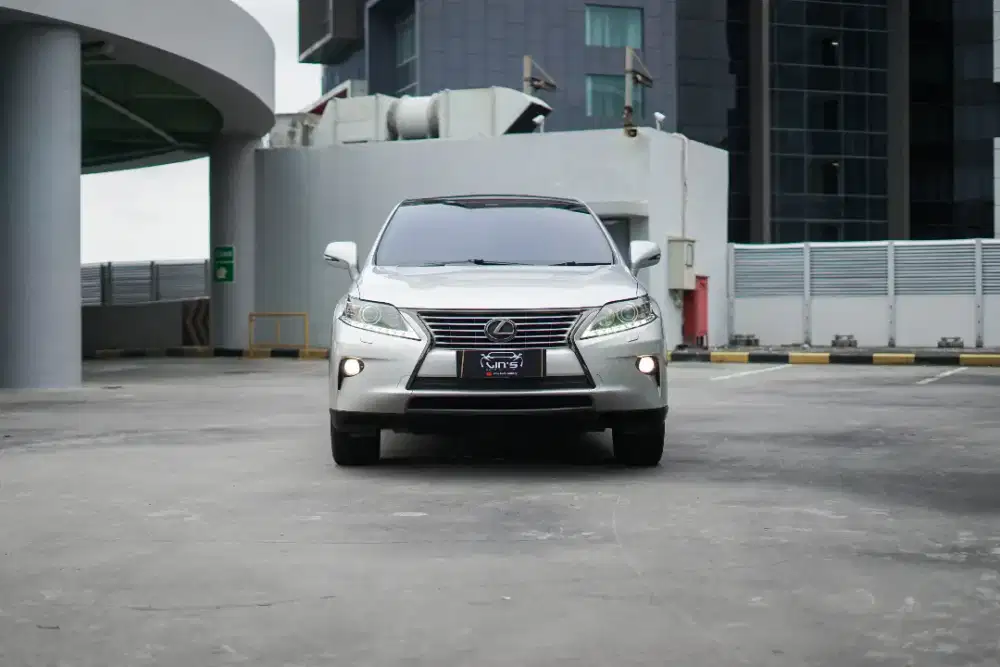 Lexus Rx270 2011 japan version