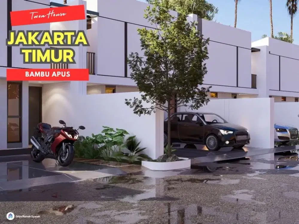 Dijual Rumah Jakarta Timur, Bambu Apus Cipayung, dekat TOL, Taman Mini dan bebas Banjir