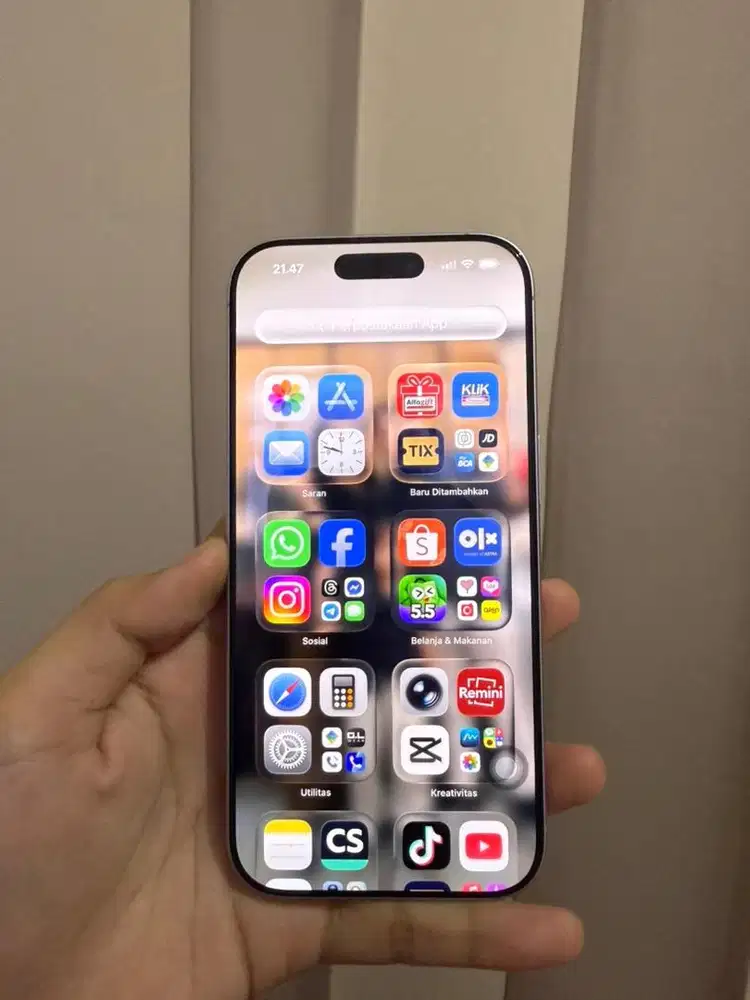 Iphone 17 256gb lavender bisa TT