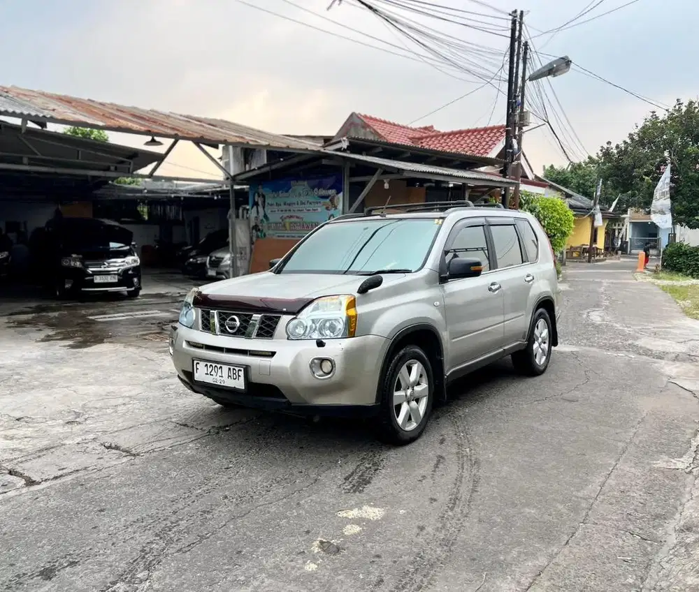 x-trail 2010 2.5 ST AT