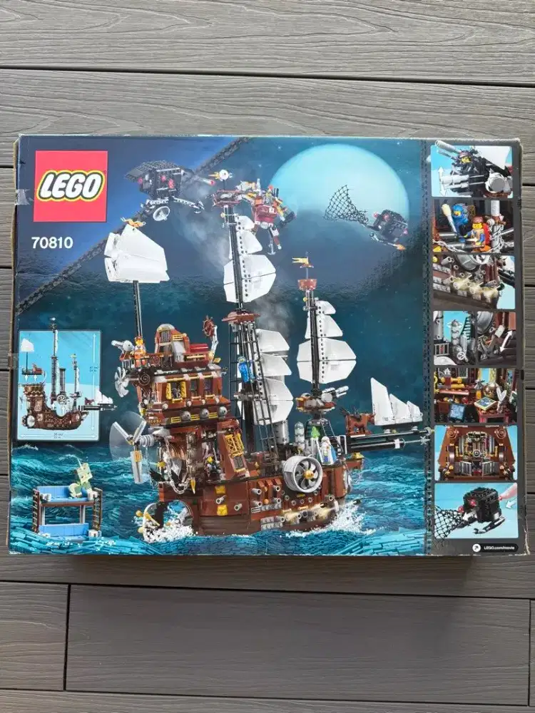 LEGO Movie MetalBeard's Sea Cow 70810