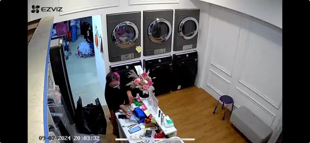 Peralatan usaha Laundry