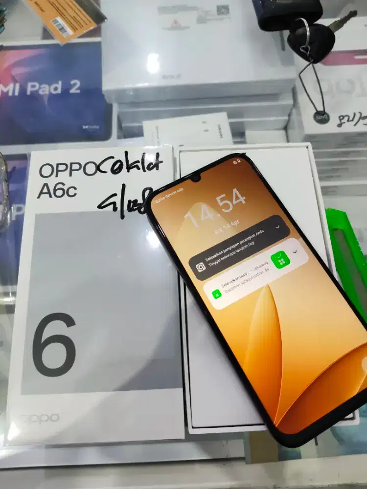 NEW OPPO A6C GARANSI 1 THUN