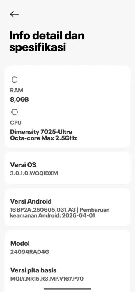 Redmi Note 14 5G (8/256)