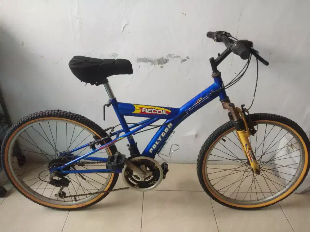 Sepeda mtb polygon recoil UK 24