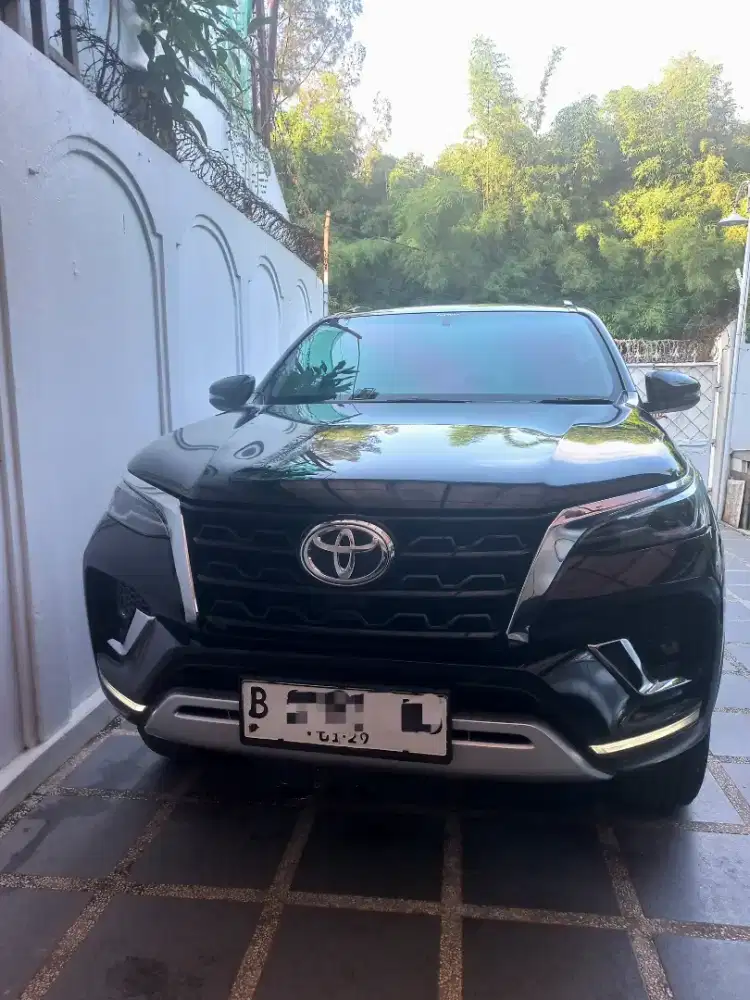Cash Toyota Fortuner TetraDrive 4x4 Nik 2021 Diesel 2022