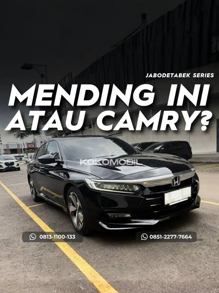 Honda Accord Turbo 2019