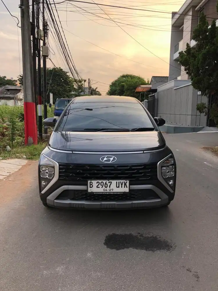 Dijual Mobil Hyundai Stargazer th 2024 Kondisi Mulus terawat