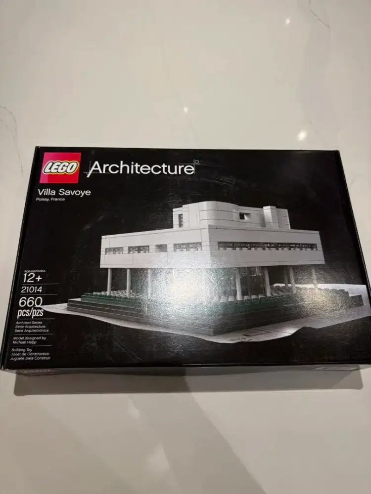 LEGO Architecture Villa Savoye 21014